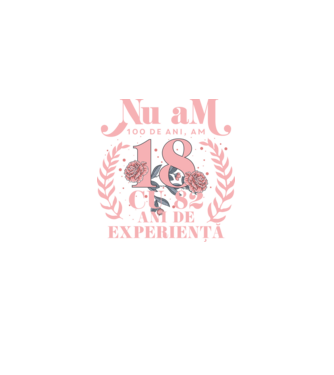 Nu am 100 de ani, am 18 cu 82 ani de experiență model negru pe tricou