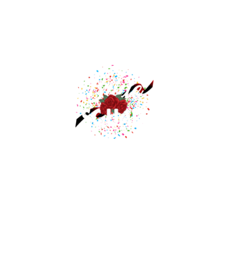 Bride Squad model alb pe tricou