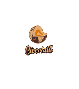 să salvăm Pământul! acesta este singurul loc unde există ciocolată - alune prăjite, caramel lipicios, nuga, ciocolată cu lapte model negru pe tricou
