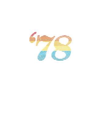 Retro Birthday 1978 model mov pe tricou