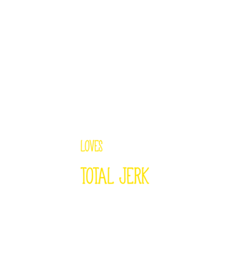 My cat loves me but acts like a total jerk to everyone else model negru pe tricou