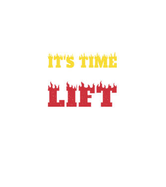 Time to lift model  pe tricou