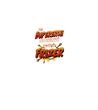 toți supereroii se deghizează, eu sunt un frizer/coafor model gri pe tricou