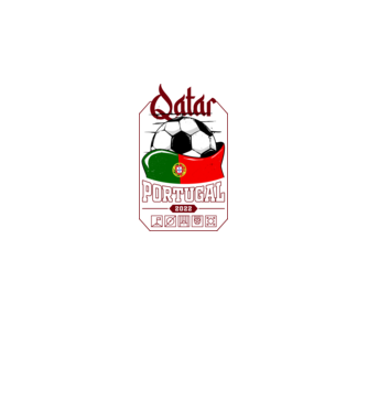 Qatar teams Portugal model negru pe tricou