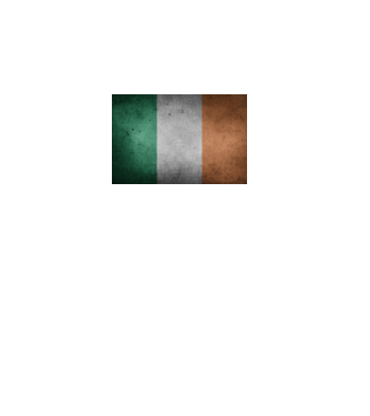 IRELAND model negru pe tricou