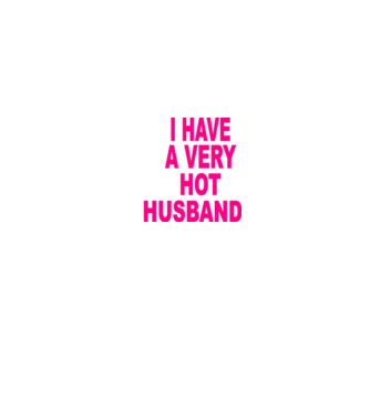 psycHOTic husband model roz deschis pe tricou