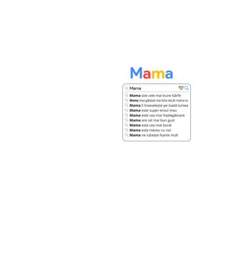 căutare Google Mama model galben neon pe tricou