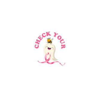Check your boo-bees model negru pe tricou