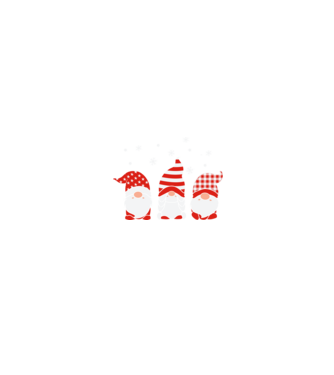 Xmas gnomes model negru pe tricou