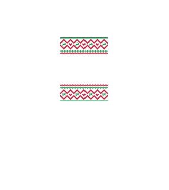 Model tricotat de Crăciun - fotbal model negru pe tricou