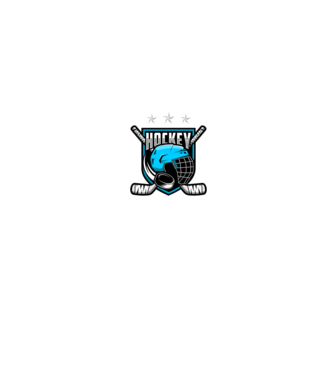 Hockey model negru pe tricou