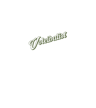 Cel mai bun Voleibalist din lume model negru pe tricou