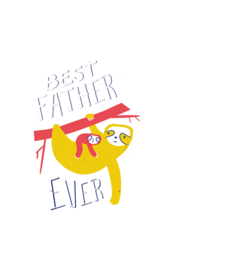 Best father model alb pe tricou