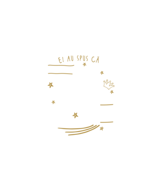 Miracol durează trei 50 de ani model negru pe tricou