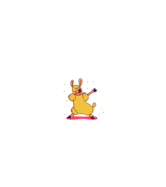 Llamazing girls are born in july model negru pe tricou