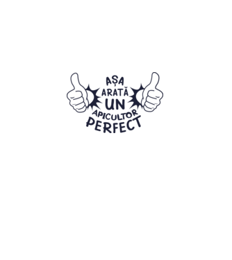 Așa arată un APICULTOR perfect model galben pe tricou