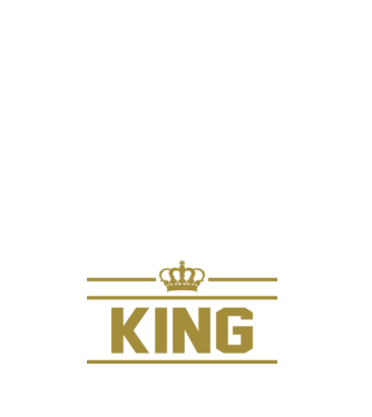 King model negru pe tricou