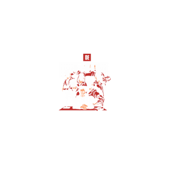 La casa de papel grupo model negru pe tricou