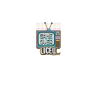 Absolvire retro liceu model negru pe tricou