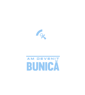 Misiune îndeplinită - am devenit bunică model negru pe tricou