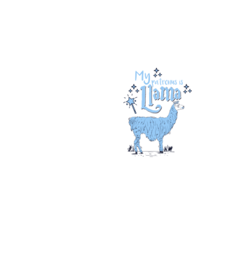 My patronus is Llama model galben neon pe tricou