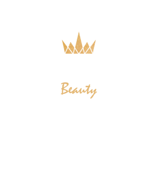 drinking beauty gold model negru pe tricou