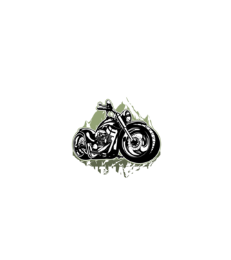 Cei mai buni motocicliști sunt născuți în Aprilie model negru pe tricou