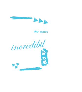 Nu trebuie să fii gelos 50 de ani model negru pe tricou