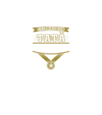 Cel mai bun tată artist tatuator model negru pe tricou