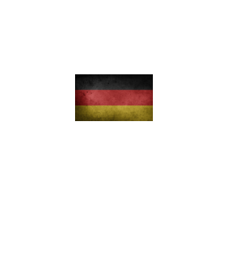 GERMANY model negru pe tricou