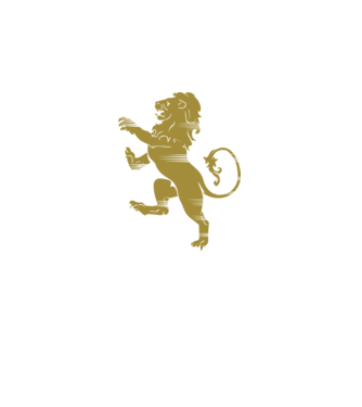 Lion Rampant model negru pe tricou