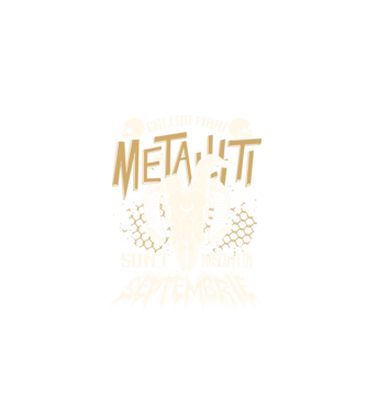 Cei mai mari metaliști sunt născuți în septembrie. model negru pe tricou