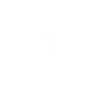 keep calm model turcoaz pe tricou