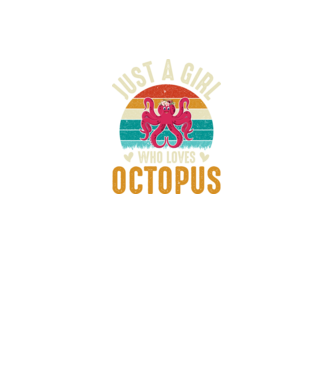 Octopus model negru pe tricou