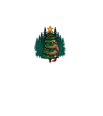 Christmas model alb pe tricou