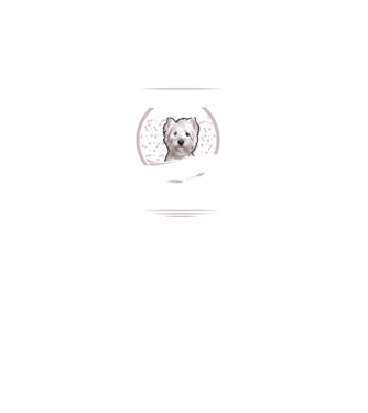 Toți sunt egali, dar numai cei mai buni devin stăpâni de westie lght model turcoaz pe tricou