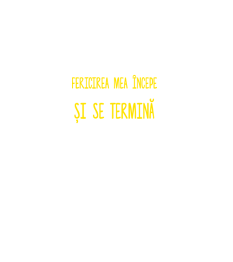 fericirea mea începe cu un nas rece și umed și se termină cu datul din coadă model negru pe tricou