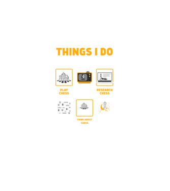 Things I do in my spare time model  pe tricou