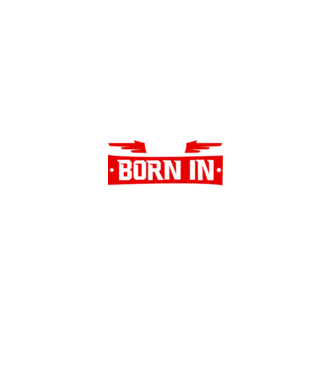 Legends are born in February model negru pe tricou