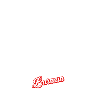 Cel mai bun BARMAN din lume model albastru închis pe tricou
