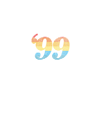 Retro Birthday 1999 model alb pe tricou