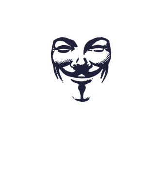 vendetta mask model galben neon pe tricou