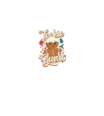 Cookie bunic model gri pe tricou