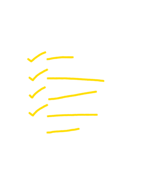 Cheklist educație - Facultate negru model negru pe tricou