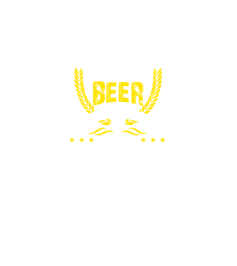 Day without beer model negru pe tricou