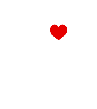 I heart trumpet model negru pe tricou