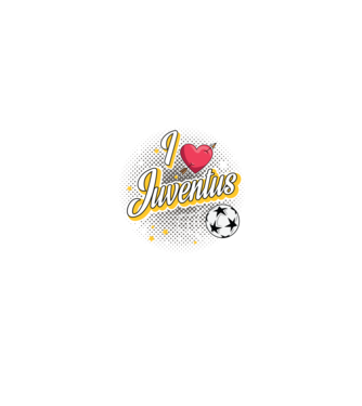 Popart Liverpool Juventus model negru pe tricou
