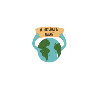nu există o altă planetă model negru pe tricou