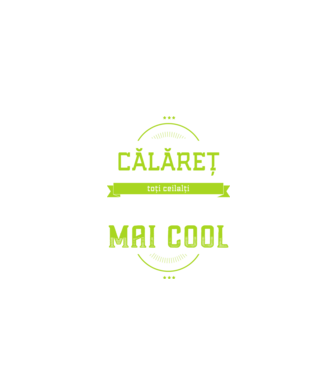 sunt călăreț, la fel ca toți ceilalți, dar mult mai cool model negru pe tricou