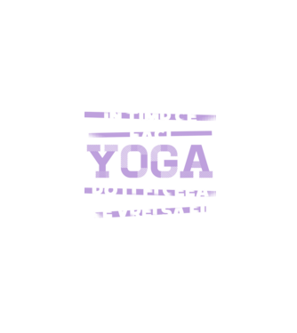 în timp ce faci yoga poți fi ceea ce vrei să fii - în acel moment model negru pe tricou